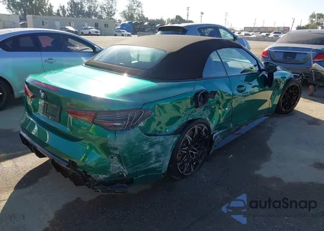 2025 BMW M4 Competition xDrive z USA, uszkodzony, nr VIN WBS43BA05SCU69503